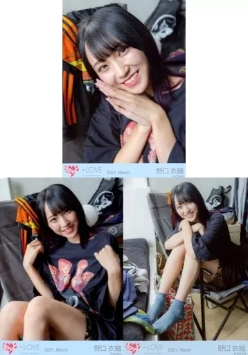 ◇LOVE(=LOVE)/野口衣織/LOVE(=LOVE)生写真SET(8 thcw<2021