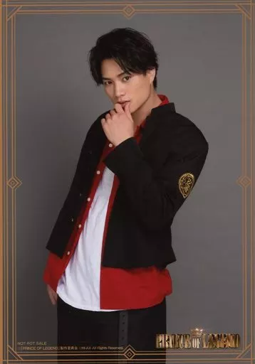 生写真(男性)/俳優 鈴木伸之(京極尊人)/Blu-ray＆DVD「ドラマ