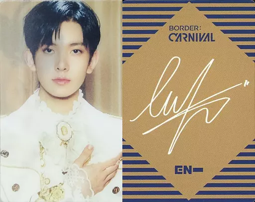 完璧 Card Collection (Male) ver (UP CARNIVAL : [BORDER CD / K-POP+アジア