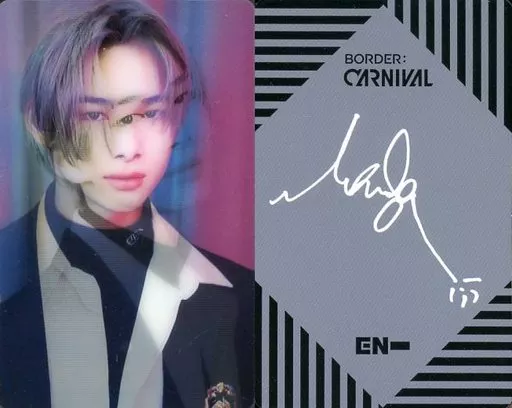 Collection Card (Male) / CD [BORDER : CARNIVAL (HYPE ver