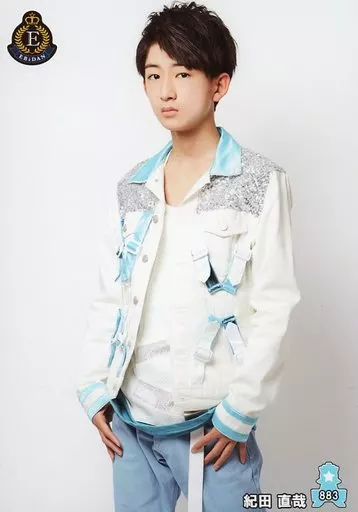 生写真(男性)/アイドル/BATTLE BOYS 883：883：BATTLE BOYS/紀田直哉