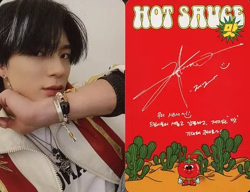 Collection Card (Male) / CD [Hot Sauce (Photo Book Ver