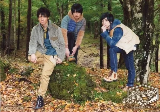 ぬーキャンプ　DVD vol1〜3 Arthur Lounsbery, Kenn, Genki OKAWA / Horizontal / DVDs