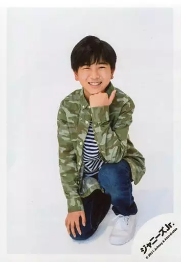 ジャニーズJr 公式写真 生写真(ジャニーズ)/アイドル/ジャニーズJr. HiHi Jets・少年