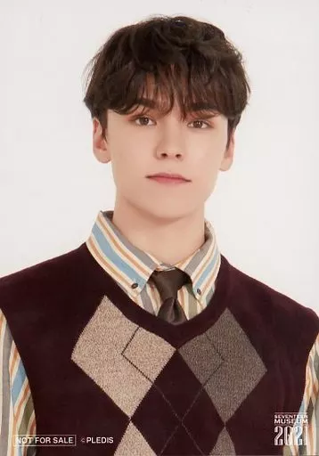 Official photo (Male) / idol / Seventeen SEVENTEEN/VERNON (Vernon