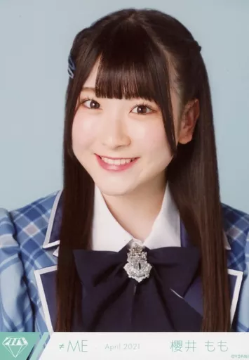 櫻井もも　生写真　直筆　コメあり　秘密インシデント 生写真(女性)/アイドル/≠ME ノットイコールミー(≠ME)/櫻井もも