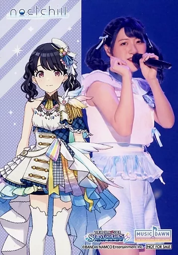 田嶌紗蘭 直筆サイン 色紙 声優 サイン アイドルマスター