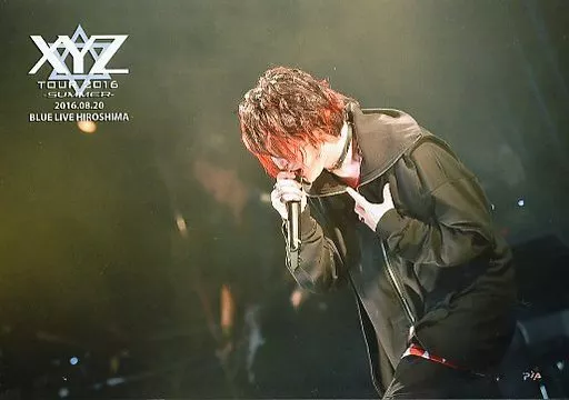 Official photo (Male) / Singer Araki / Live Photo / Landscape