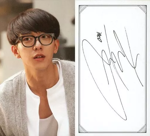 Collection Card (Male) / CNBLUE / Y John Thynne / Back side
