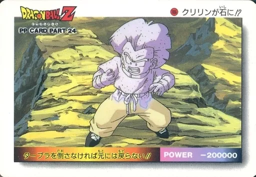 アニメ系トレカ/ノーマル/ドラゴンボールZ PPカード24弾 1055