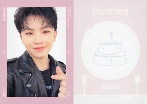 Collection Card (Male) / Seventeen 2021 JAPAN SPECIAL FANMEETING