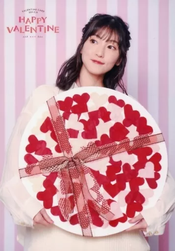 Official photo (female) / voice actor Aoi Koga / Upper Body