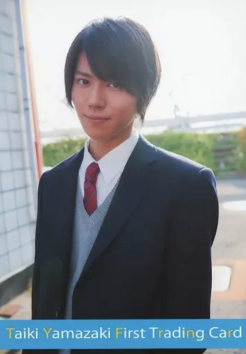 Official photo (male) / actor Taiki Yamazaki / Taiki Yamazaki