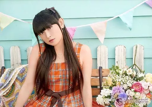 生写真(女)/声优田村由香里/横型/