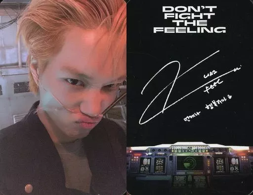 EXO / KAI / Reverse side printed with signature / Special photo