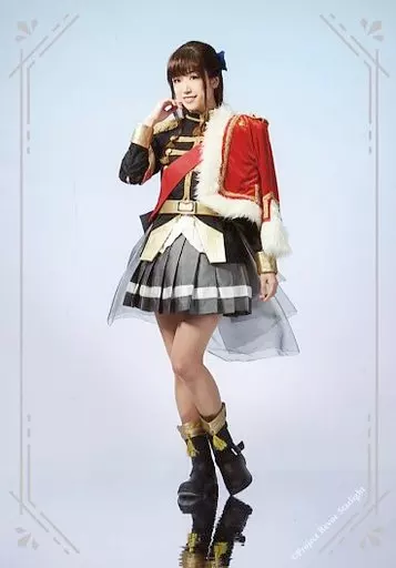 生寫真(女)/聲優富田麻帆(天堂真矢)/全身/舞台劇<少女☆歌劇院スタァ燈