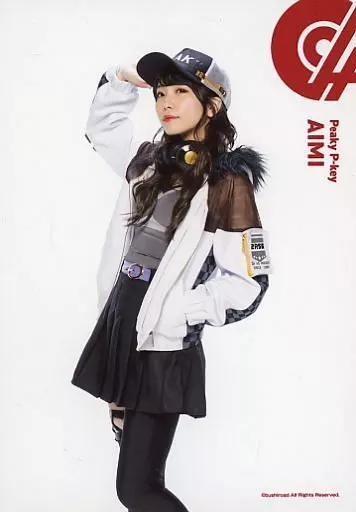 Peaky P-key 山手響子 キャップ 山手 響子×RIPDW コラボ 限定 キャップ / ロックファッション
