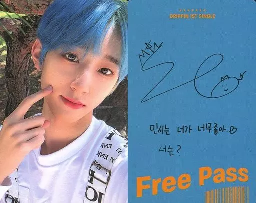 Collection Card (Male) / CD 