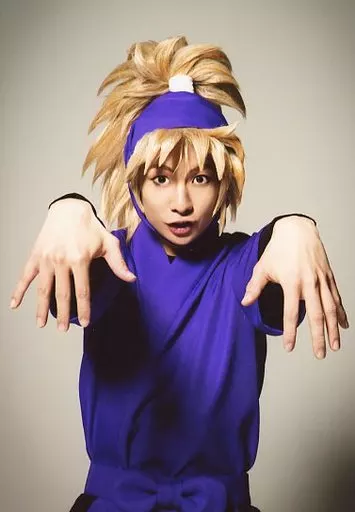 生写真(男性)/俳優 坂下陽春(斉藤タカ丸)/キャラクターショット