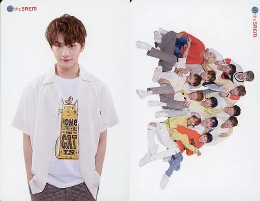 Collection Card (Male) / the SAEM×SEVENTEEN 