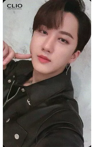 184 CLIO バンチャン　コンプ　Stray Kids CLIO X Stray Kids Mild ver. Photocard Bangchan Leeknow Han
