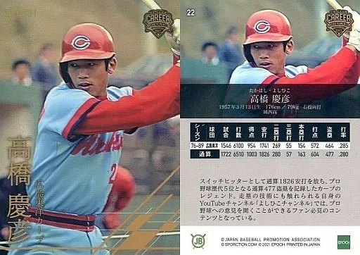 Sports / Regular Card / Nippon Professional Baseball OB Club