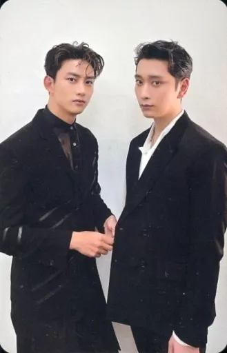 2PM/CHANSUNG / TAECYEON / Gray back / CD 