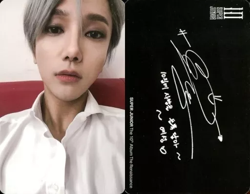SUPER JUNIOR RENAISSANCE YESUNGイェソン トレカ付 SUPER JUNIOR / Yesung (YeSung) / CD 