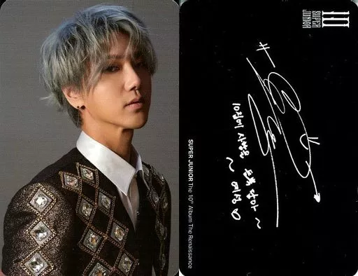SUPER JUNIOR / Yeson (YeSung) / CD 「 THE 10th Album The 