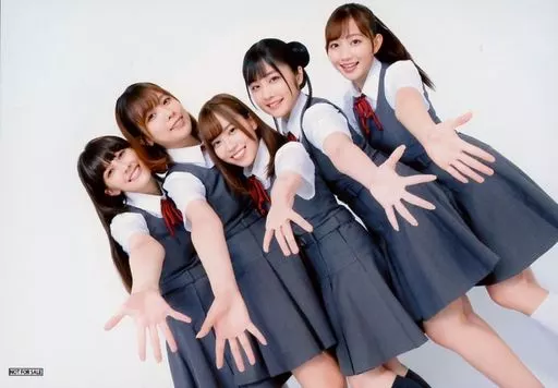 生写真(女性)/声優 Liella!/集合(5人)/雑誌「声優アニメディア 2021年