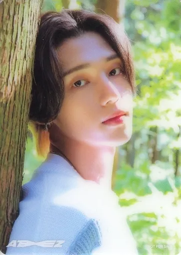 ATEEZ  ウヨン  タワレコ特典トレカ ATEEZ / Jang Wooyoung (Wooyoung) / CD 