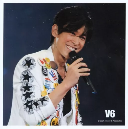 生写真(ジャニーズ)/アイドル/V6 V6/坂本昌行/ライブフォト