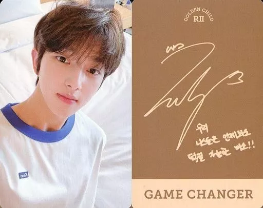 Collection Card (Male) / Special Photo Card with CD 