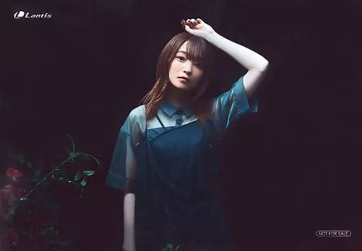 生写真(女性)/声優 上田麗奈/CD「Nebula」ゲーマーズ特典ブロマイド