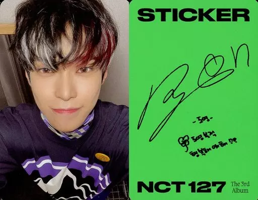 Collection Card (Male) / Special Photo Card with CD 