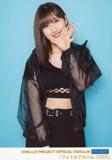 モーニング娘 佐藤優樹 生写真 ハロプロ 生写真(ハロプロ)/アイドル/モーニング娘。'20 モーニング娘。'20/佐藤