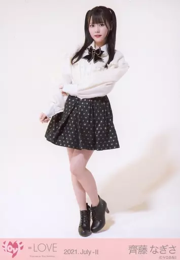 齊藤なぎさ　等身大タペストリー 齊藤なぎさ1st写真集『なぎさ』【ポストカード付き】 : 齊藤