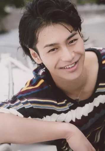 生写真(男性)/俳優 小澤亮太/DVD「蒼・島・日・記」特典生写真 | 雑貨