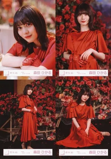 櫻坂46 森田ひかる生写真　72種類コンプ 櫻坂46 森田ひかる生写真72種類コンプ