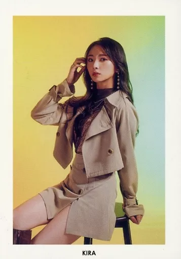 Collection Card (Female) / 