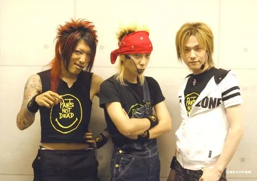 Official photo (male) / singer DUSTAR-3 / Set (3 People 