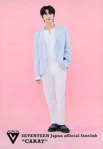 中古コレクションカード(男性) 068[ホログラム仕様]：SEVENTEEN