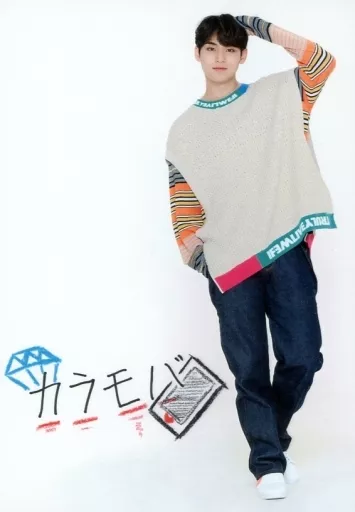 生写真(男性)/偶像/SEVENTEEN SEVENTEEN/MINGYU/全身·印刷留言/