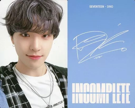 SEVENTEEN ディノ　incomplete Blu-ray トレカ SEVENTEEN インコンプリート トレカ ディノ - メルカリ