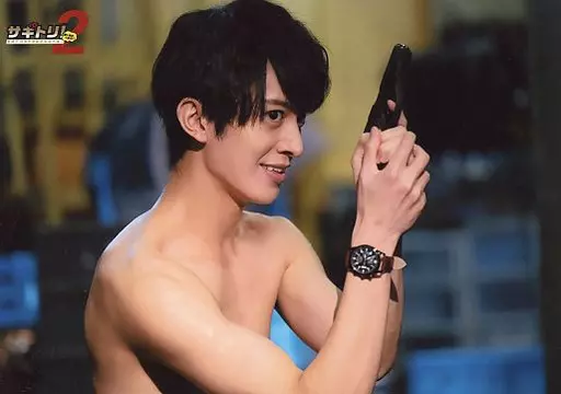 Official photo (male) / actor Shuji Kikuchi / Horizontal, Bust Up