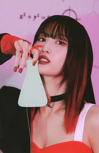 TWICE〜モモ ラキドロ トレカ FORMULA OFLOVE:O+T=<3> TWICE 3rd Album Formula of Love : O+T= 3 Official Photocard Momo