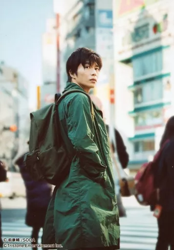 Official photo (male) / actor Kei Tanaka / Kei Tanaka photo