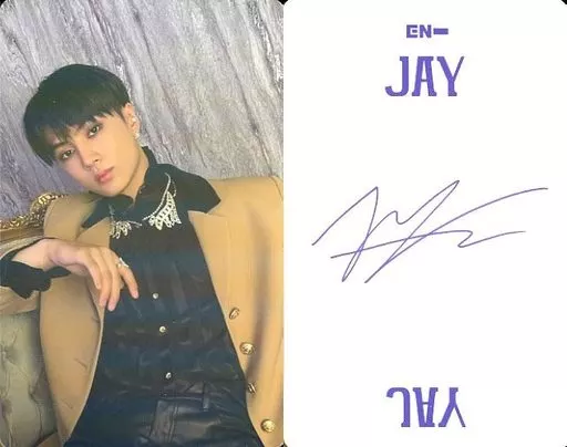 Collection Card (Male) / ENHYPEN 1 st Studio Album 『 DIMENSION