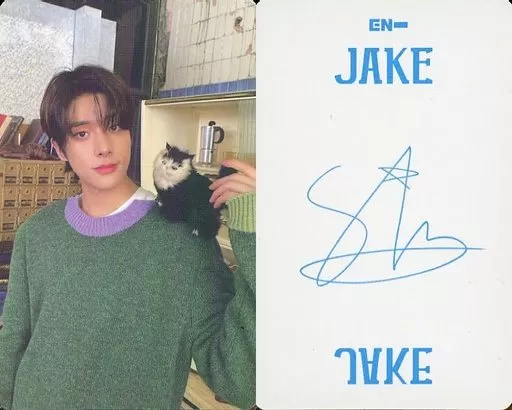 ジェイク サイン Holotype] : ENHYPEN / Jake (JAKE) / Reverse Side Print with
