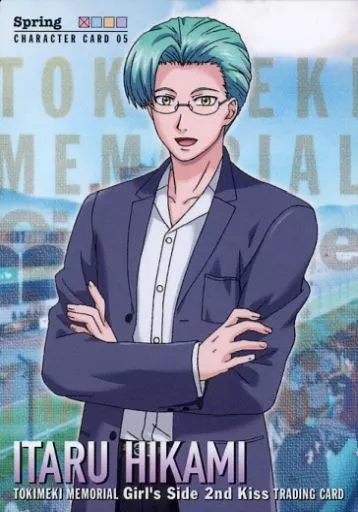 アニメ系トレカ/ノーマルカード/CHARACTER CARD 05/ときめきメモリアル